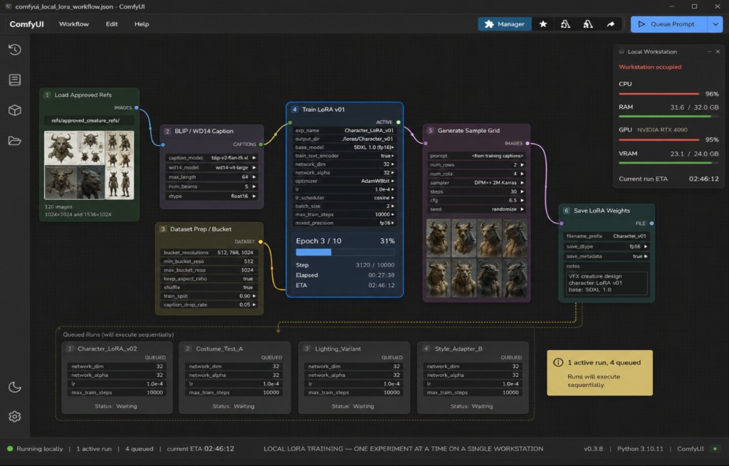 AI/Lookdev before Spark Fuse