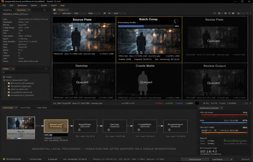 Compositing before Spark Fuse