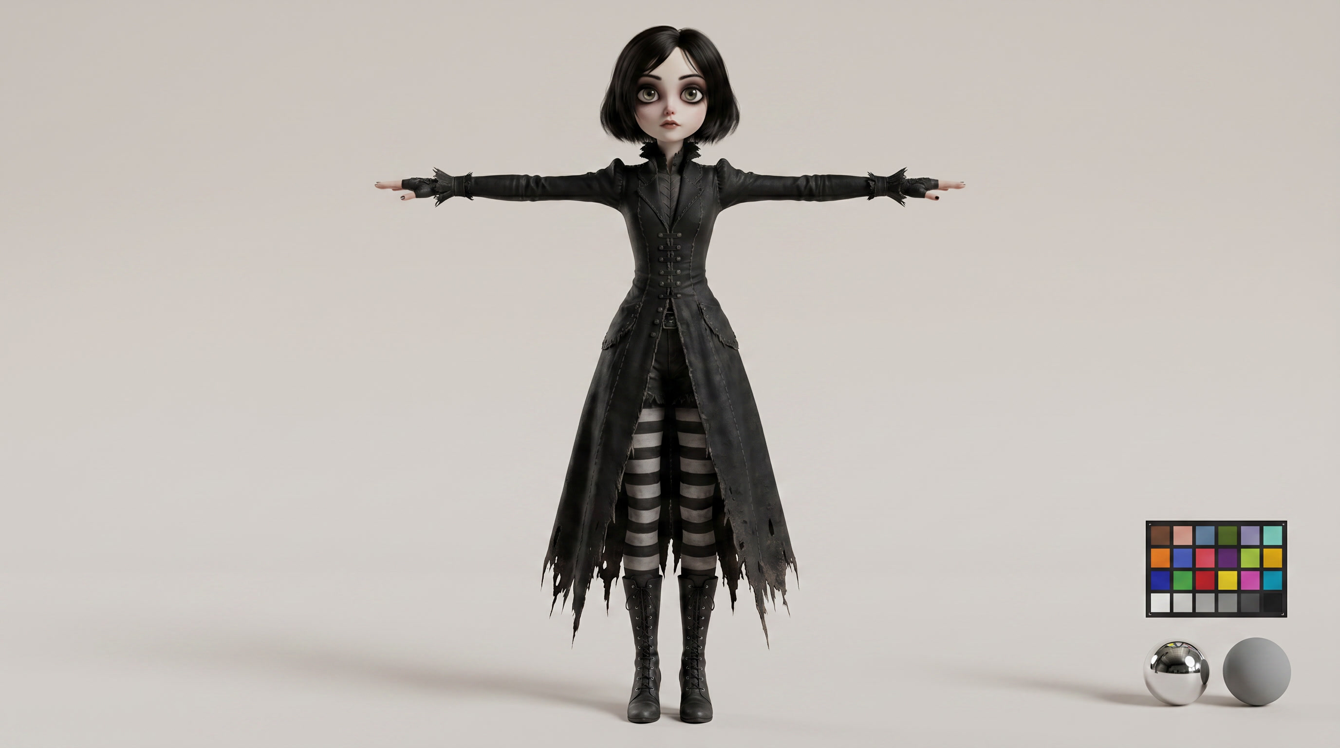 Input character reference