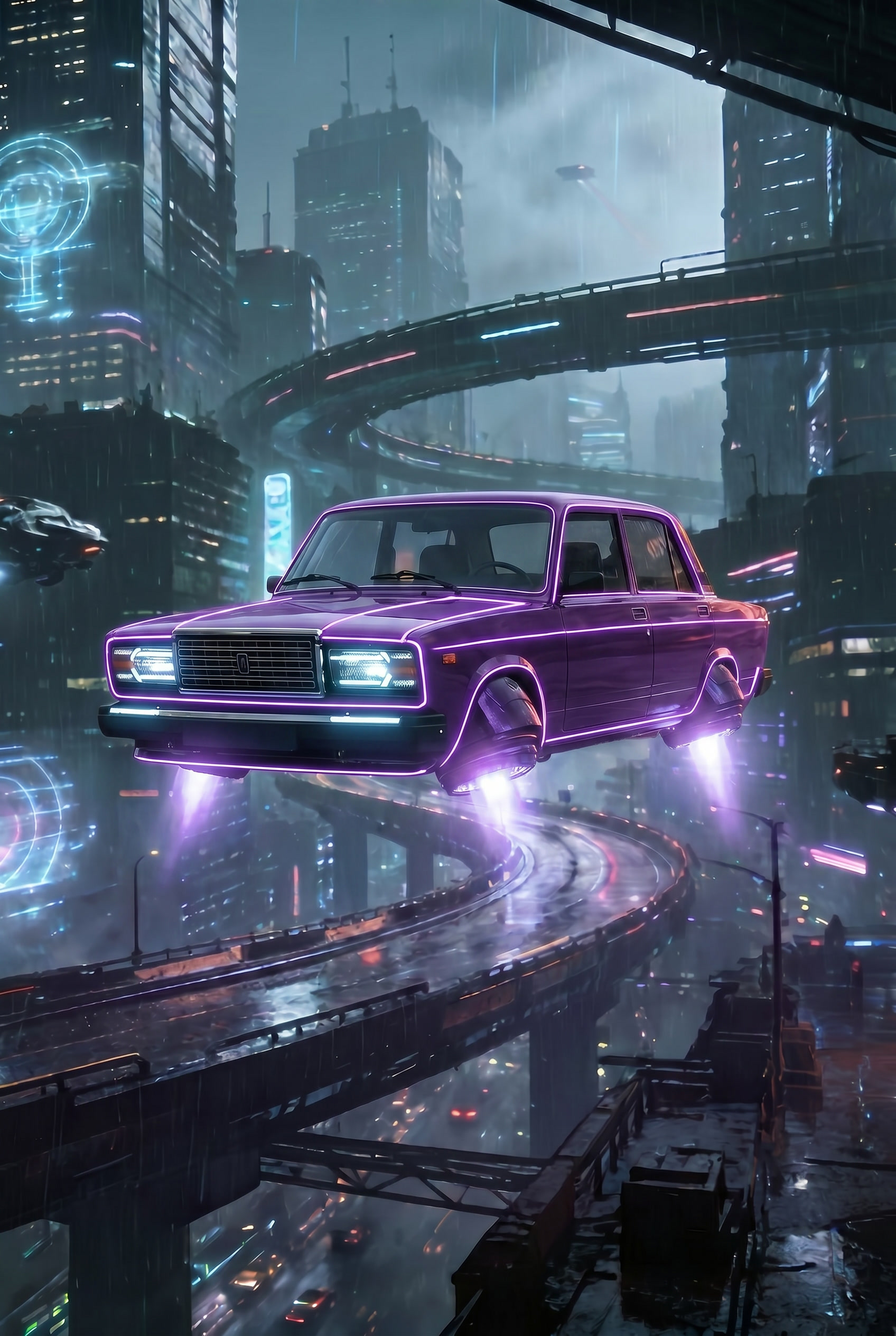 Vehicle city taxi asset variation