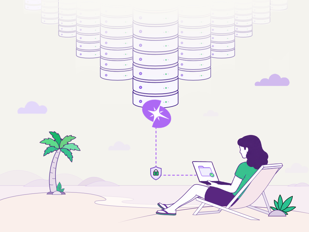 Spark ShareSync cloud storage